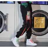 Berkin Pockets Black Sweatpants